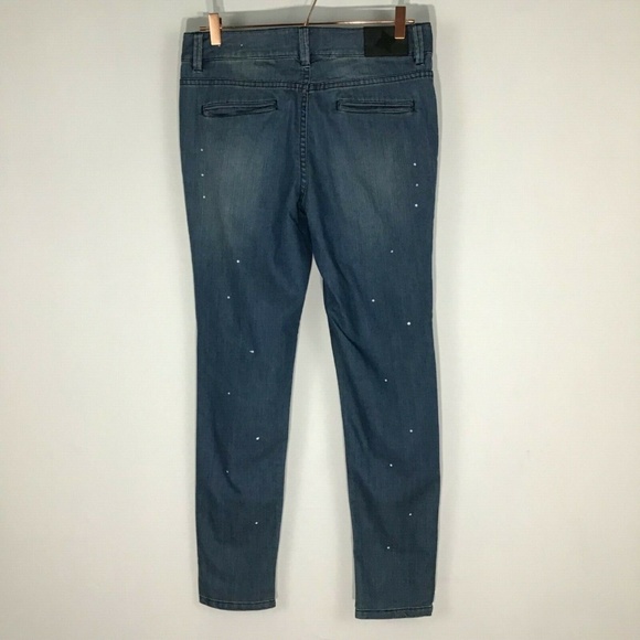 BCBGeneration Johnny Day Painter Jeans 28 NWOT - Picture 5 of 8